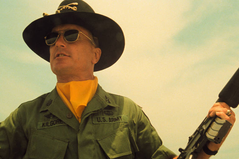Cena do filme "Apocalypse Now", dirigido por Francis Ford Coppola em 1979, em versão restaurada