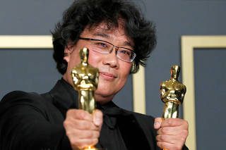 FILE PHOTO: 92nd Academy Awards - Oscars Photo Room - Hollywood