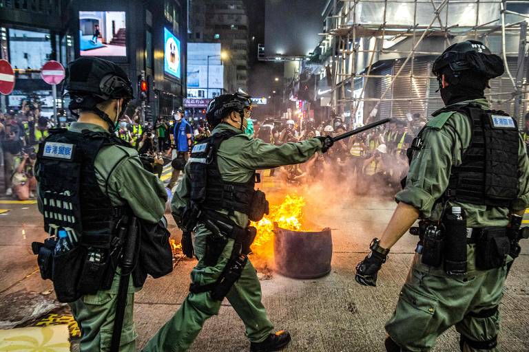Novos protestos em Hong Kong contra a lei de segurança proposta pela China