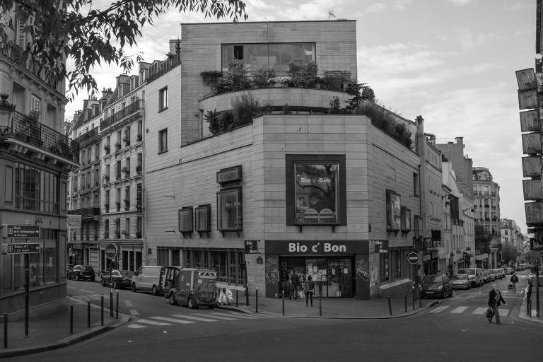 Place Pigalle, em abril de 2020