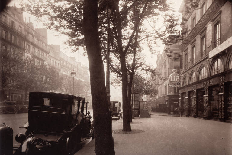 Boulevard de Bonne-Nouvelle, no início do século 20