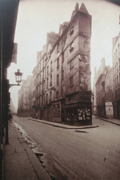 Rue de Seine, no início do século 20