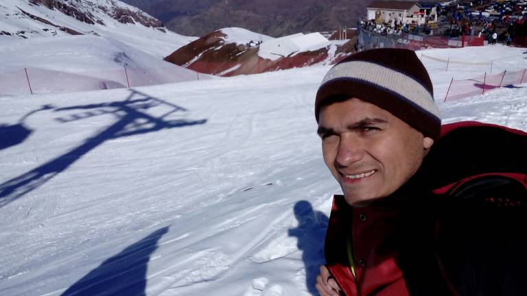 Adriano Ferreira começou sua jornada por Argentina e Chile