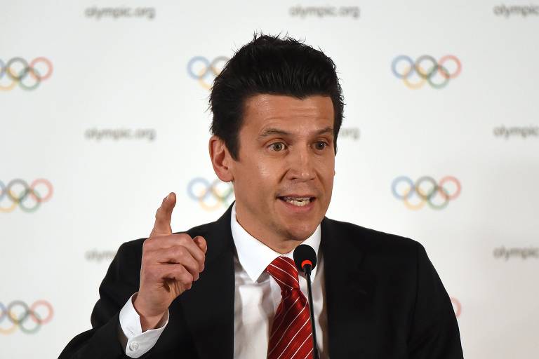 Christophe Dubi, diretor executivo dos Jogos Olímpicos de Tóquio pelo Comitê Olímpico Internacional (COI)