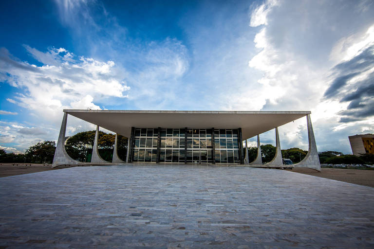 Prédio do Supremo Tribunal Federal, em Brasília