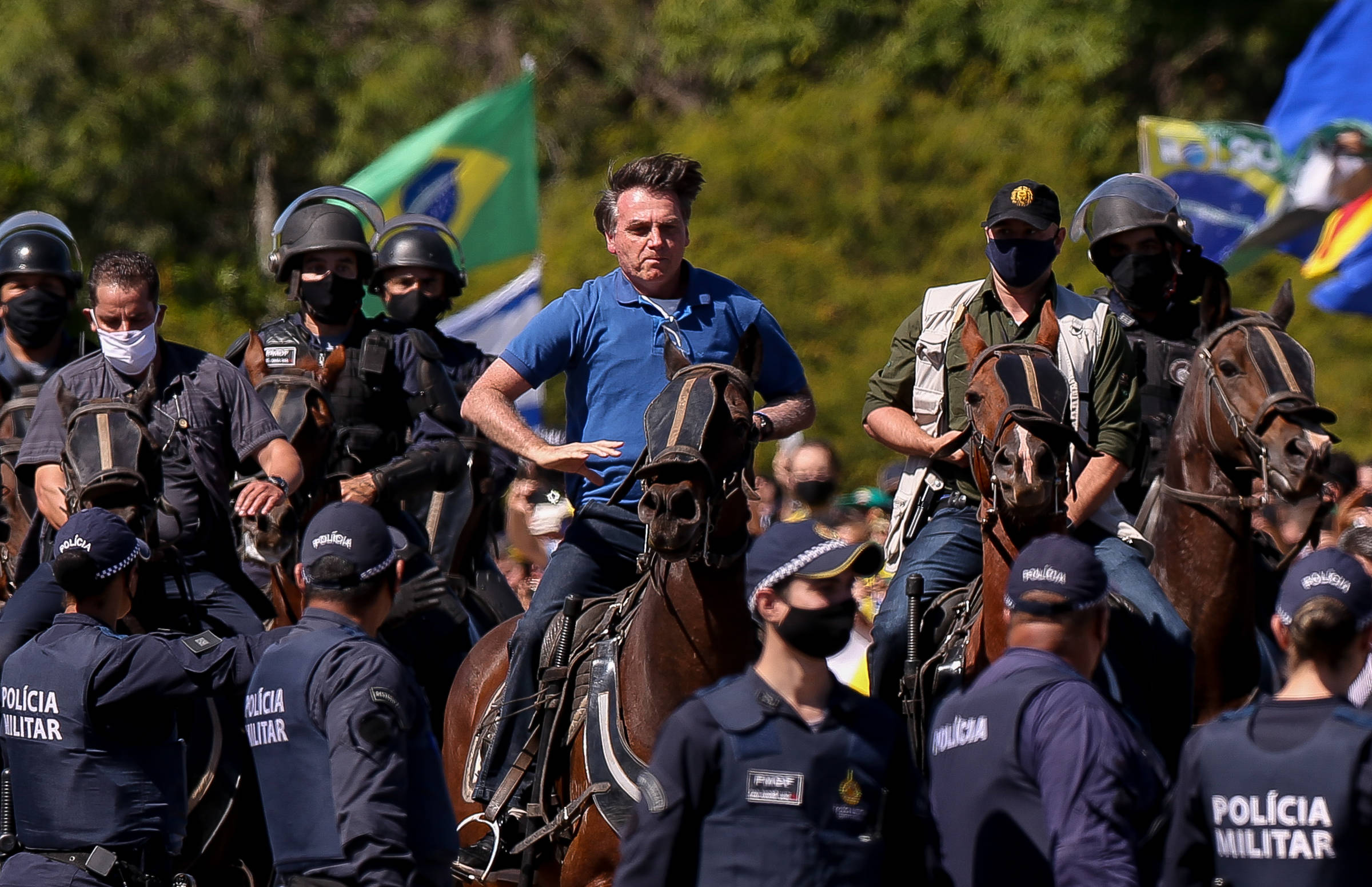 Efetivo das polícias militares é 14% maior que o das Forças Armadas no  Brasil