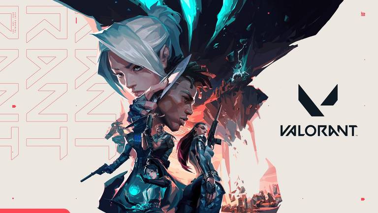 Imagens do Game 'Valorant', da Riot