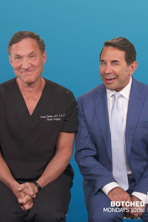 Dr. Dubrow, de Botched, abre o jogo sobre cirurgias plásticas em