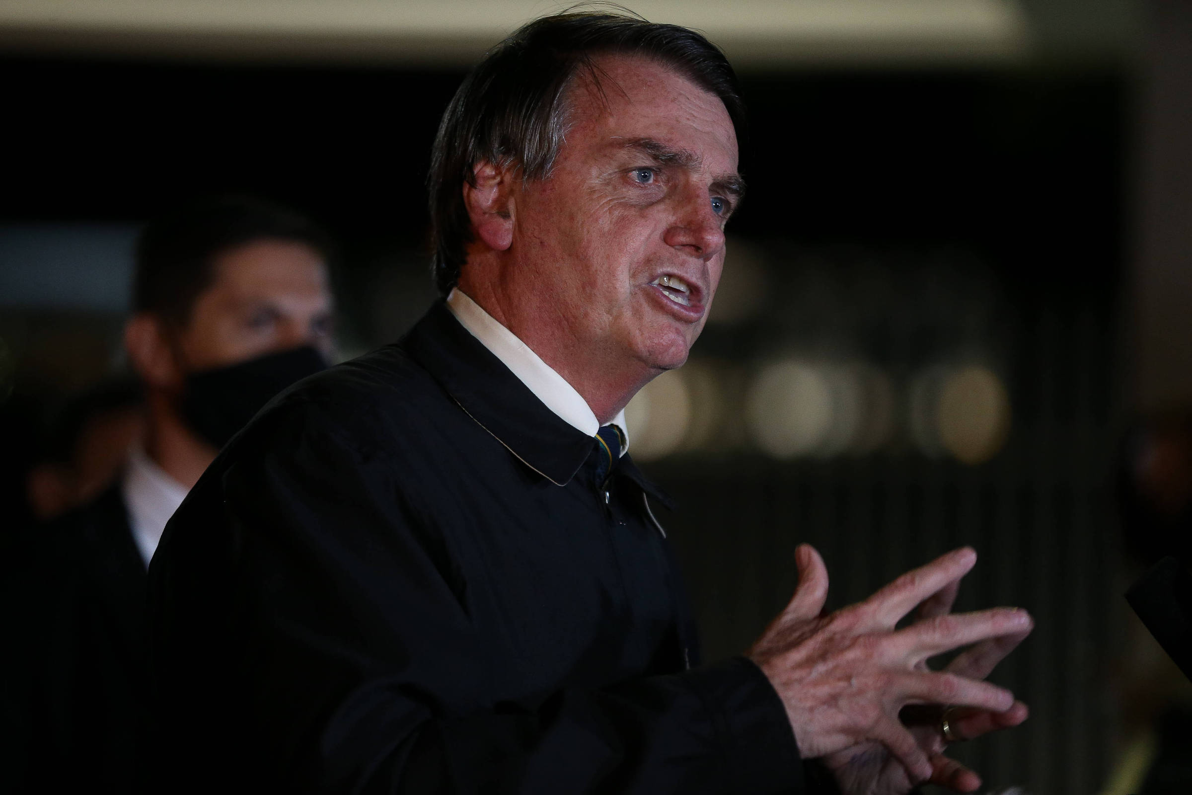 Bolsonaro acredita em complô de Doria, Maia e Alexandre de Moraes para derruba-lo do cargo