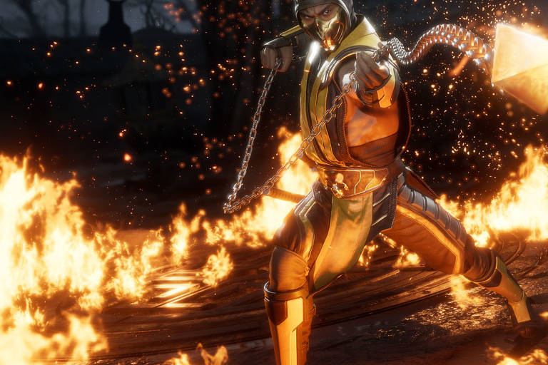 F5 - Nerdices - 'Mortal Kombat' 11 é mais colorido, violento e terá ' personagem brasileiro'; confira as novidades - 31/01/2019