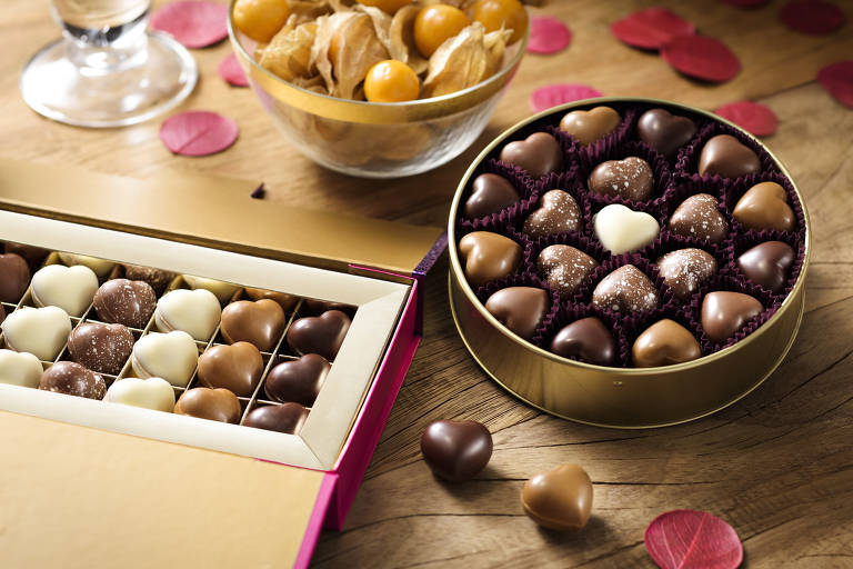 Opção da Chocolat du Jour para o Dia dos Namorados