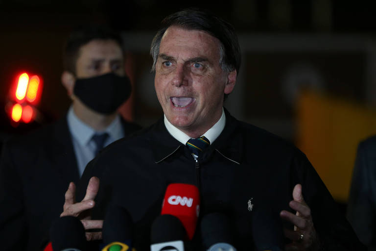 Bolsonaro ficou contrariado com cobrança da PF ao Telegram