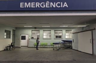 Funcionamento da emergência do Hospital Geral Vila Nova Cachoeirinha