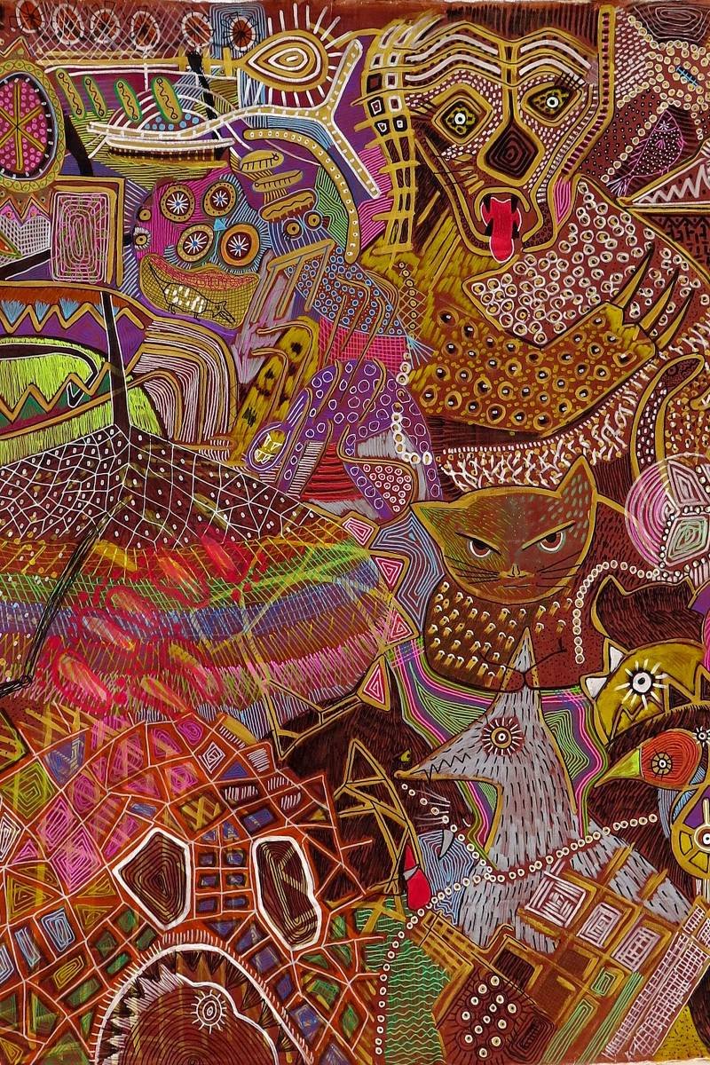 Conheça a obra do artista indígena Jaider Esbell - 05/06/2020