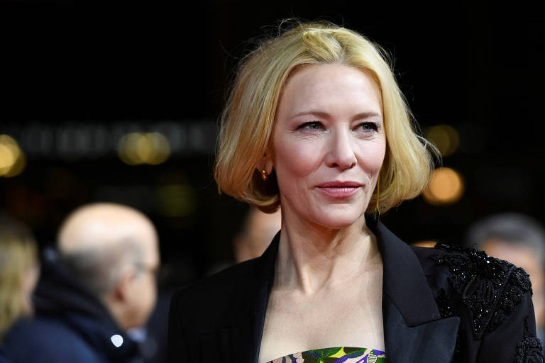 A atriz Cate Blanchett 