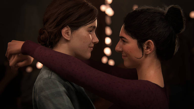 Cena do game 'The Last of Us Part 2'