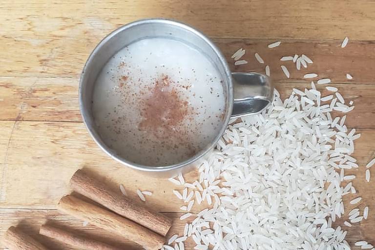 Fique em casa: saiba como fazer um arroz-doce tradicional e uma versão vegana