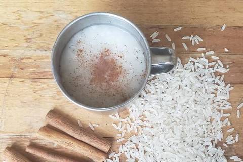 Arroz-doce com leite de coco, receita de Leticia Mantovani, do Tá na Mesa Culinária Consciente