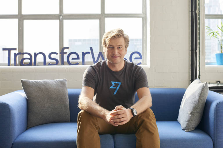 Kristo Käarman, presidente global da Transferwise