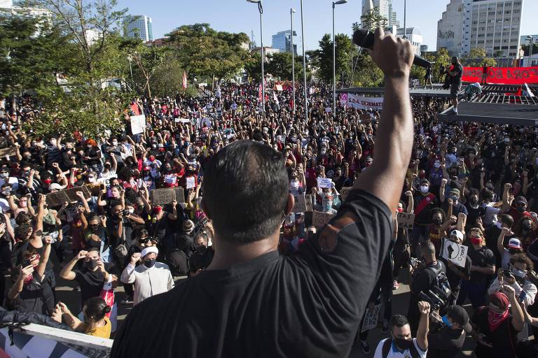 Manifestações antirracistas no Brasil