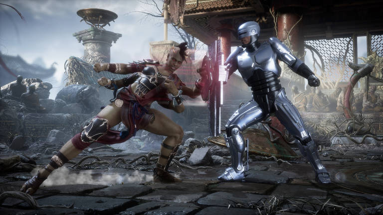 F5 - Nerdices - 'Mortal Kombat' 11 é mais colorido, violento e terá ' personagem brasileiro'; confira as novidades - 31/01/2019