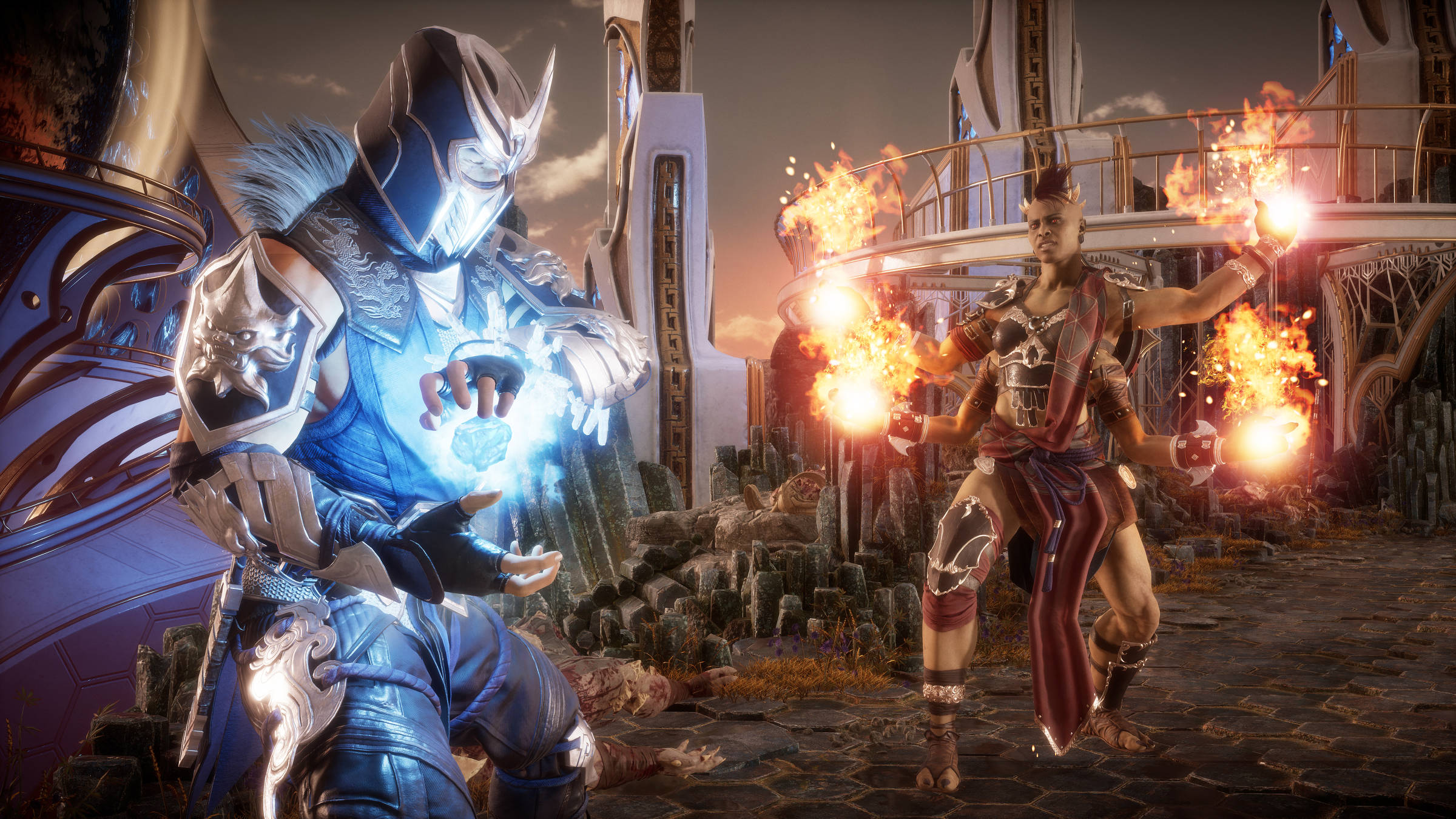 Mortal Kombat 11 libera trailer e data para chegada de Nightwolf