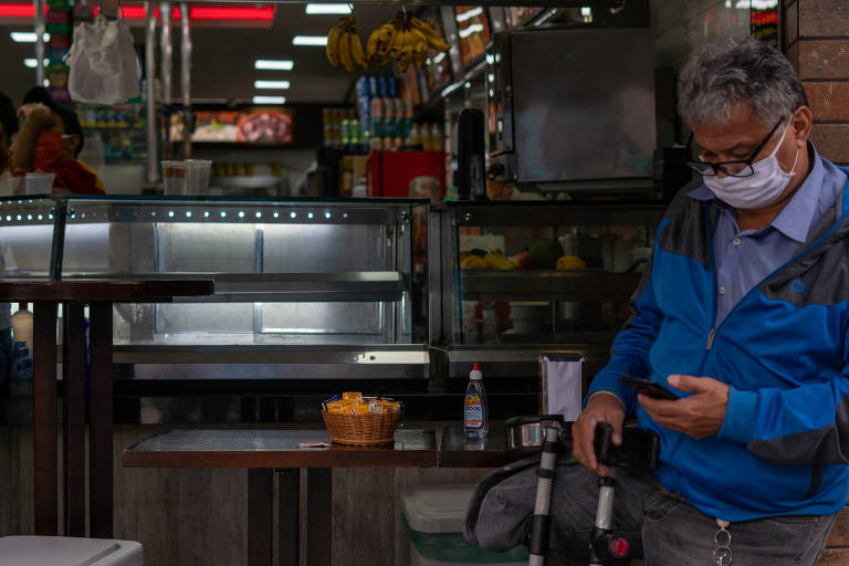 Pandemia afetou comércios nas periferias