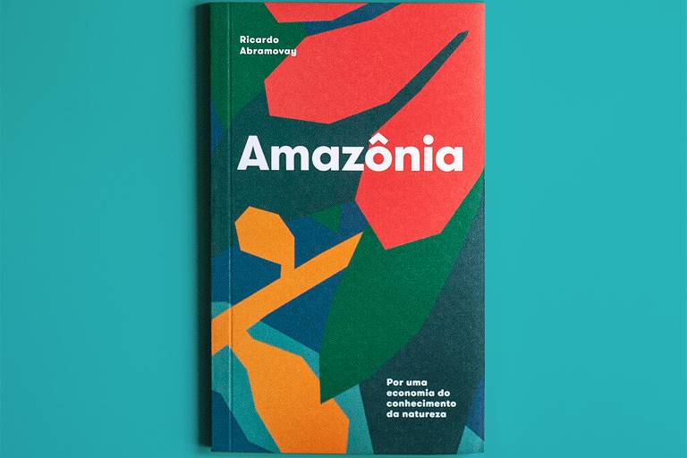Capa do livro "Amazônia", de Ricardo Abramovay