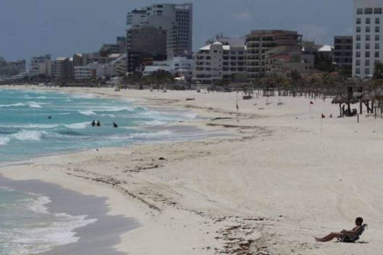 Cancún passou seu aniversário bem diferente dos seus 50 anos de vida como ponto turístico badalado