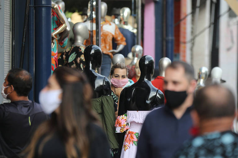 O Brás é um bairro de comércio tradicional na capital paulista.