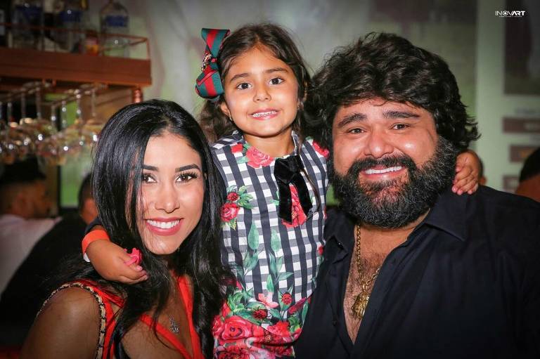Imagens de Fabiano Menotti e família