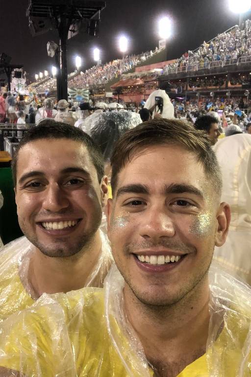 Erick Rianelli e o marido Pedro Figueiredo