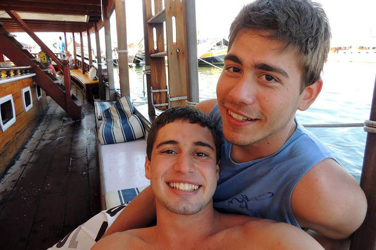 Erick Rianelli e o marido Pedro Figueiredo