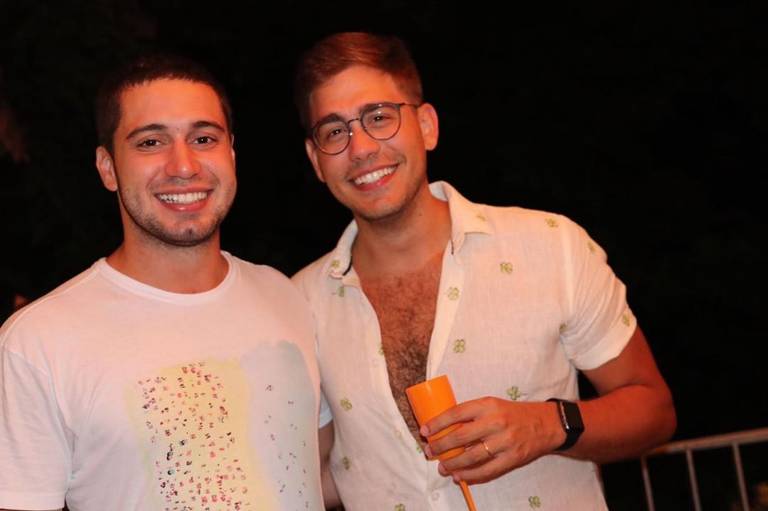 Erick Rianelli e o marido Pedro Figueiredo