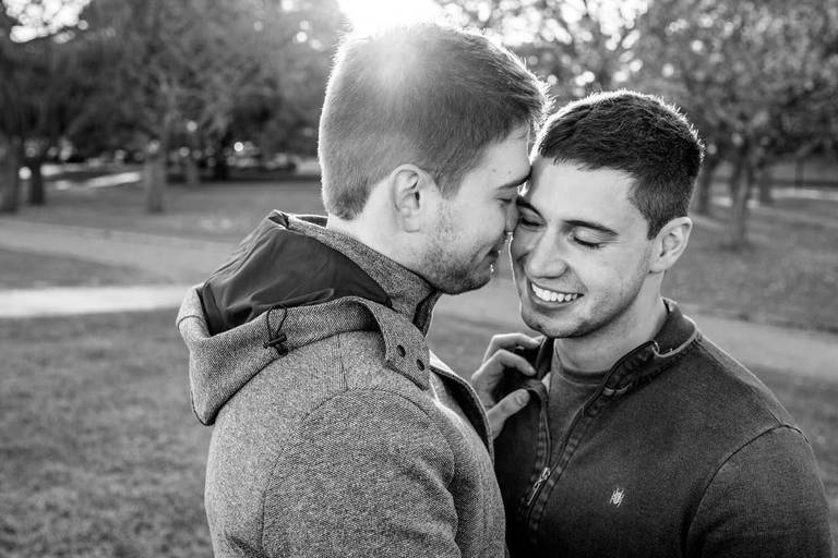 Erick Rianelli e o marido Pedro Figueiredo