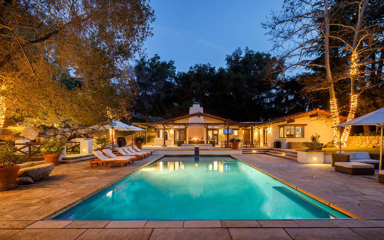 Liam Payne põe casa na Califórnia à venda