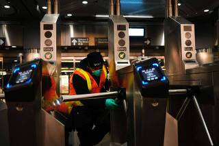 New York City's Subway System To Shut Down Overnight For Cleaning During Coronavirus Pandemic