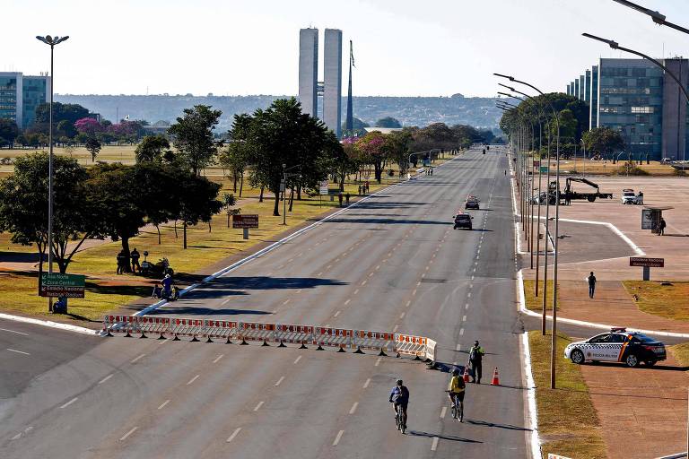 SP e Brasília têm atos em defesa de Bolsonaro neste 14 de junho
