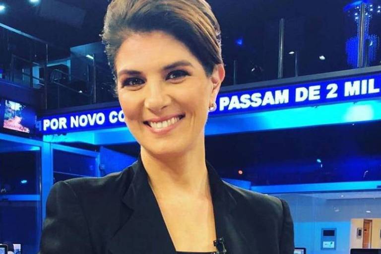 A jornalista Mariana Godoy