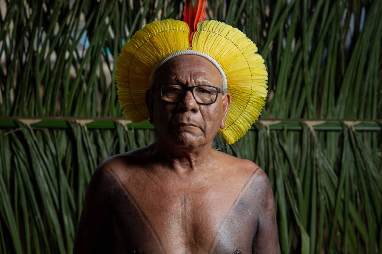 Paulinho Paiakan, liderança indígena morta por Covid-19