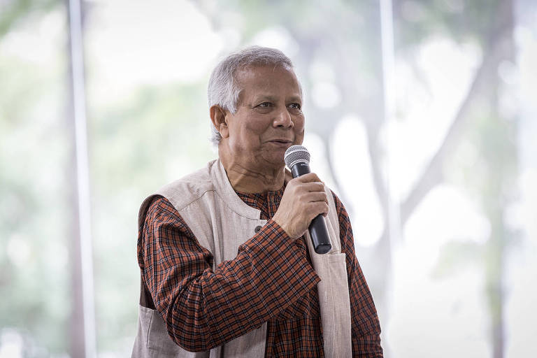 Nobel da Paz e economista Muhammad Yunus, cofundador da empresa social Yunus Social Business Global Initiatives