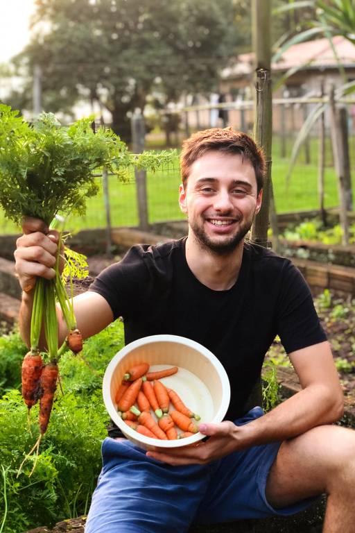 Lucas Koenig, fundador da Woodspon, empresa de Florianópolis (SC)