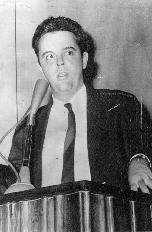 O ex-deputado federal Márcio Moreira Alves, pivô da decretação do Ato Institucional Nº 5 (AI-5), em 13 de dezembro de 1968