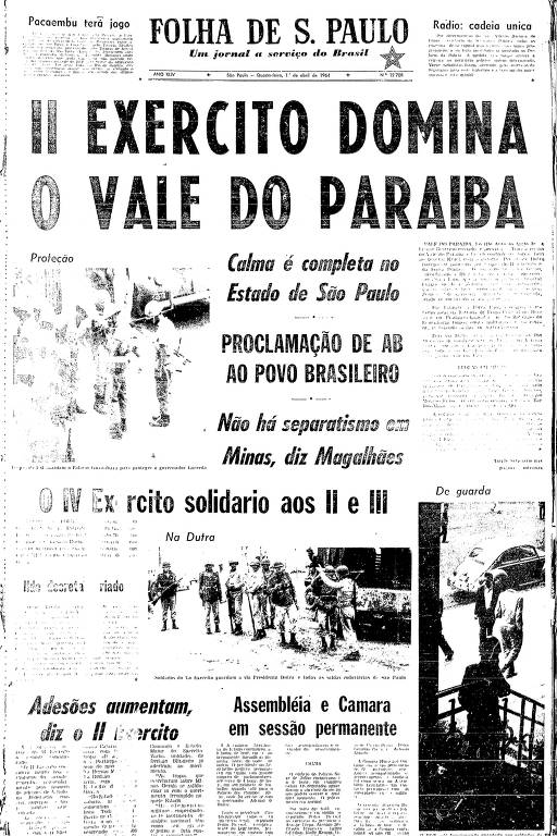 Governos Militares. 1964 a 1985: Governos Militares no Brasil