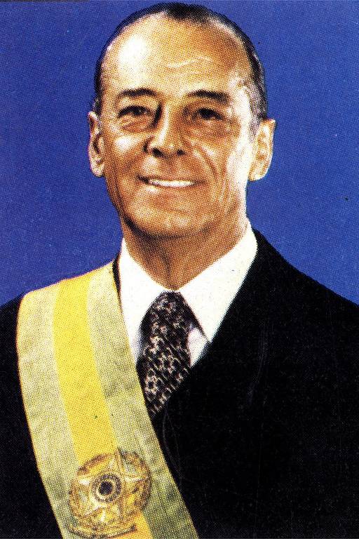 João Baptista Figueiredo, quinto e último presidente do período do governo militar (1979 e 1985)