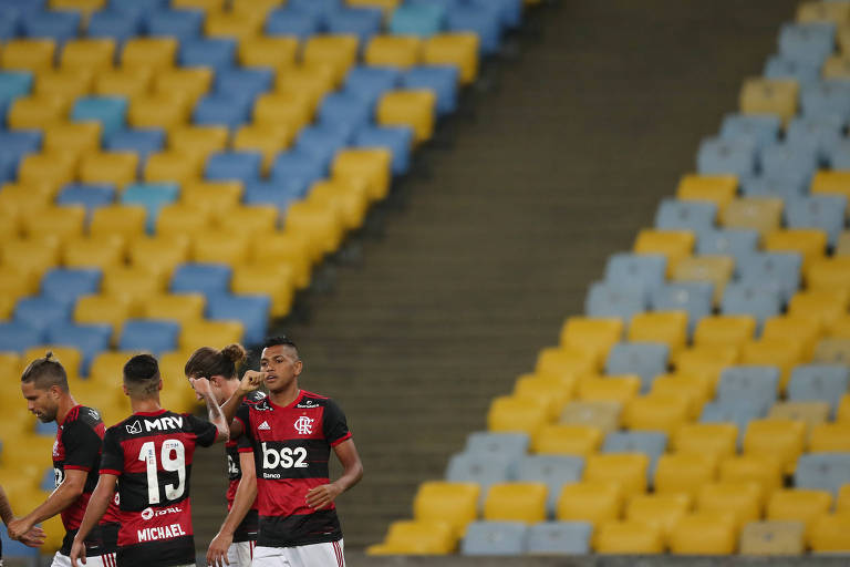 Flamengo entra em campo na retomada do futebol no país