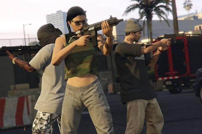 GTA 5: r zera o jogo com menor número de mortes possível