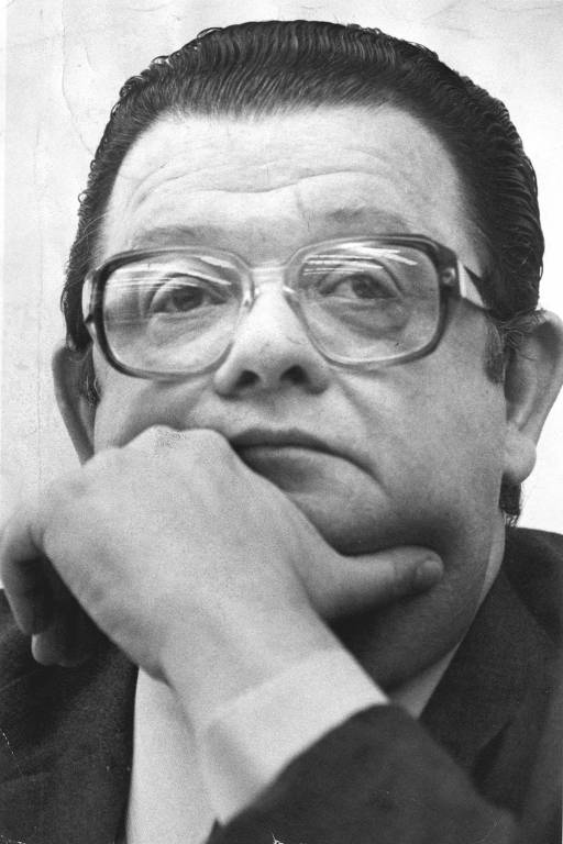 Antonio Delfim Netto, ministro do Planejamento (1979-1985) no governo Figueiredo, um dos acusados no "Escândalo Coroa-Brastel"
