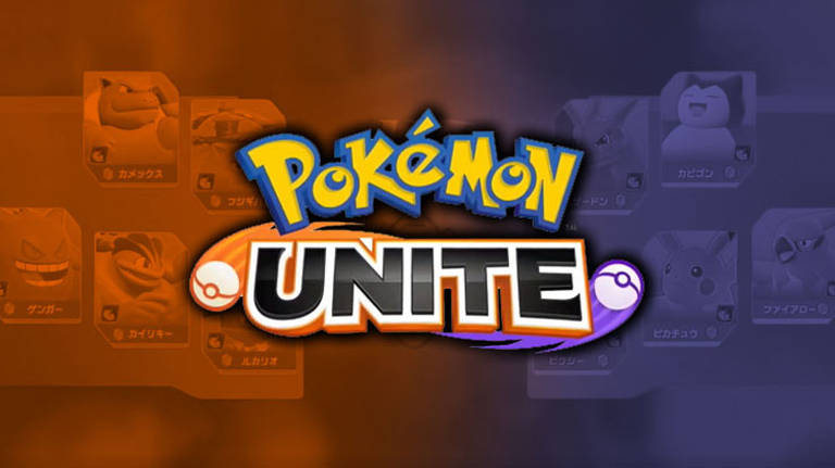 Imagens do game Pokémon Unite