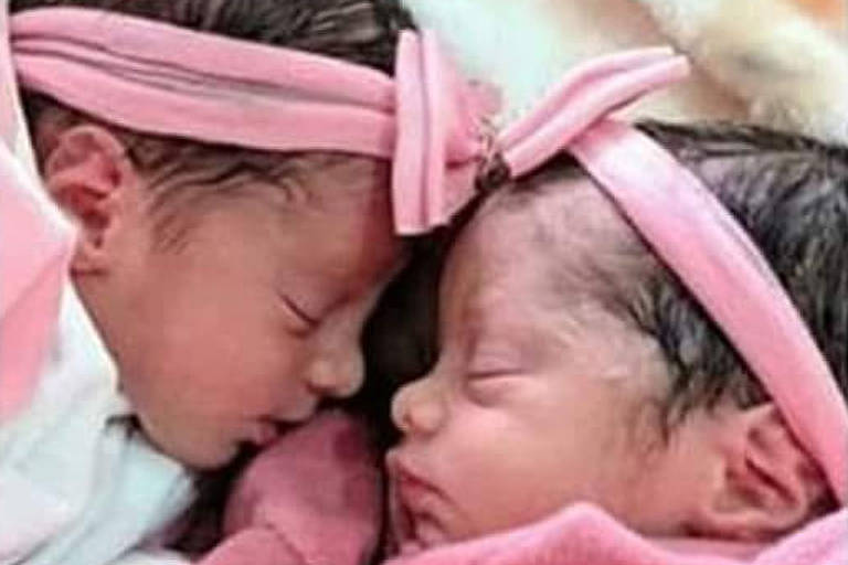 Mulher acha gêmeas recém nascidas abandonadas e enroladas em cobertor ::  VipCidade